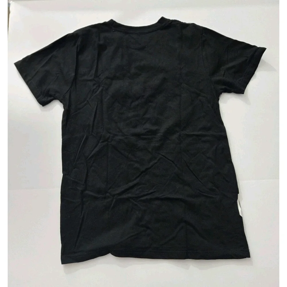 Southpole Men's Graphic T-Shirt Size M Black Streetwear Level Up Print Cotton... - Picture 4 of 4